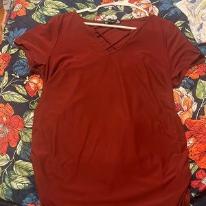 Marion maternity top wore once